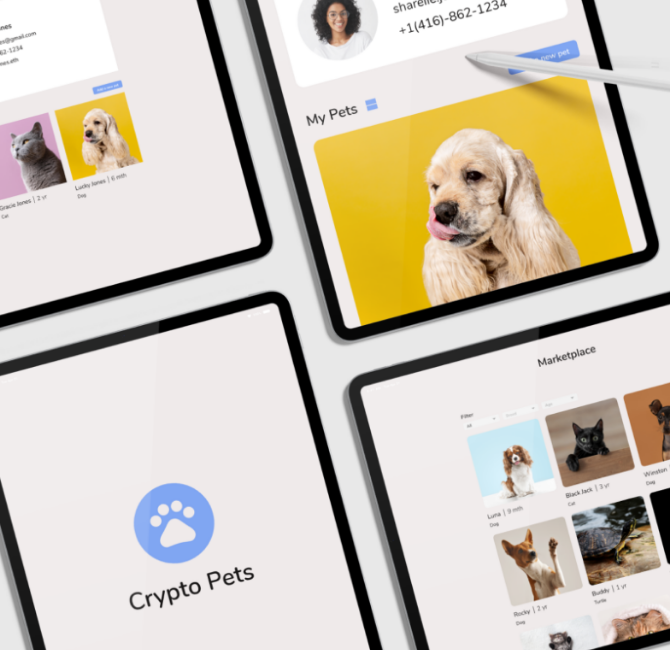 Crypto Pets Cover 1