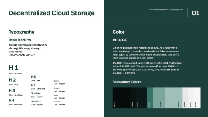 Decentralized Cloud Storage Cover 4
